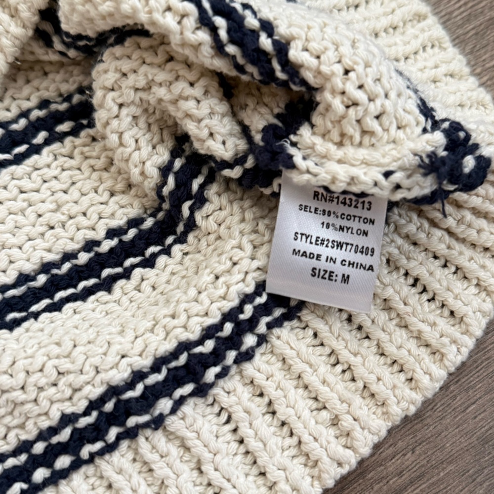 CJLA Striped Sweater Vest - Picture 6 of 7